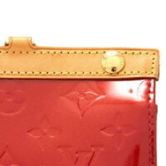 Louis Vuitton Vernis red hand Roxbury Shoulder Bag leather Drive - Picture 7 of 7